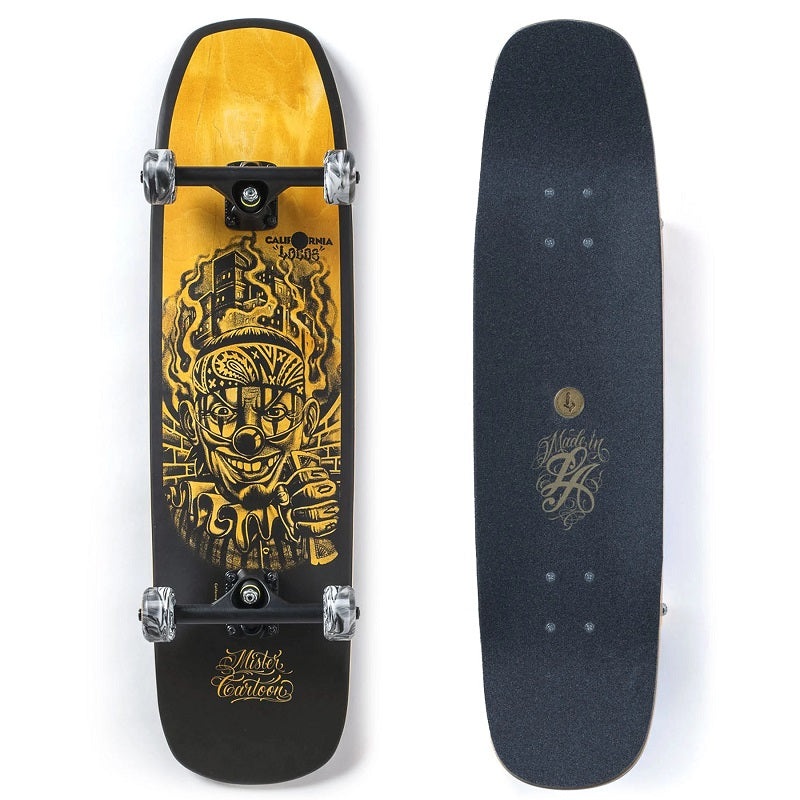 California Locos X Mister Cartoon Payaso Street Completes Skateboard - 8.375"