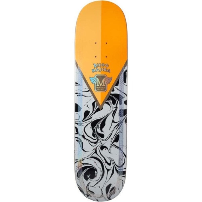 Monarch Diego Atelier Orange R7 Deck - 8.25"