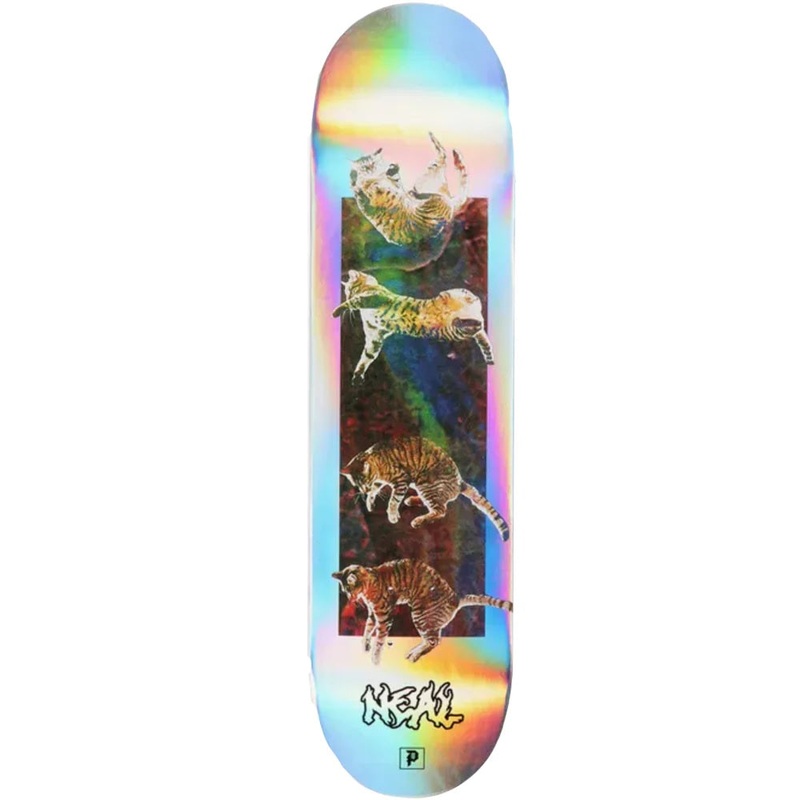 Primitive Neal Nine Lives Skateboard Deck - 8.0"