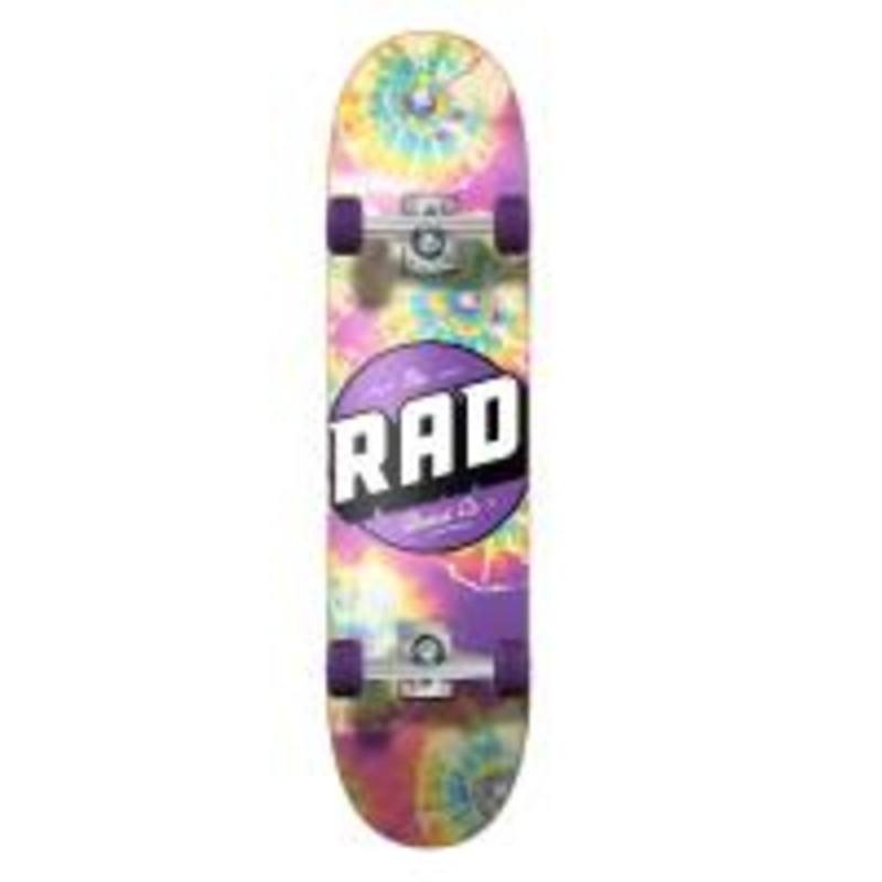Rad Neochrome Progressive Skateboard - 8.25"