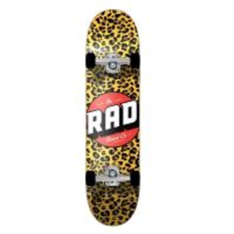 Rad Stay Wild Progressive Skateboard - 8.0"