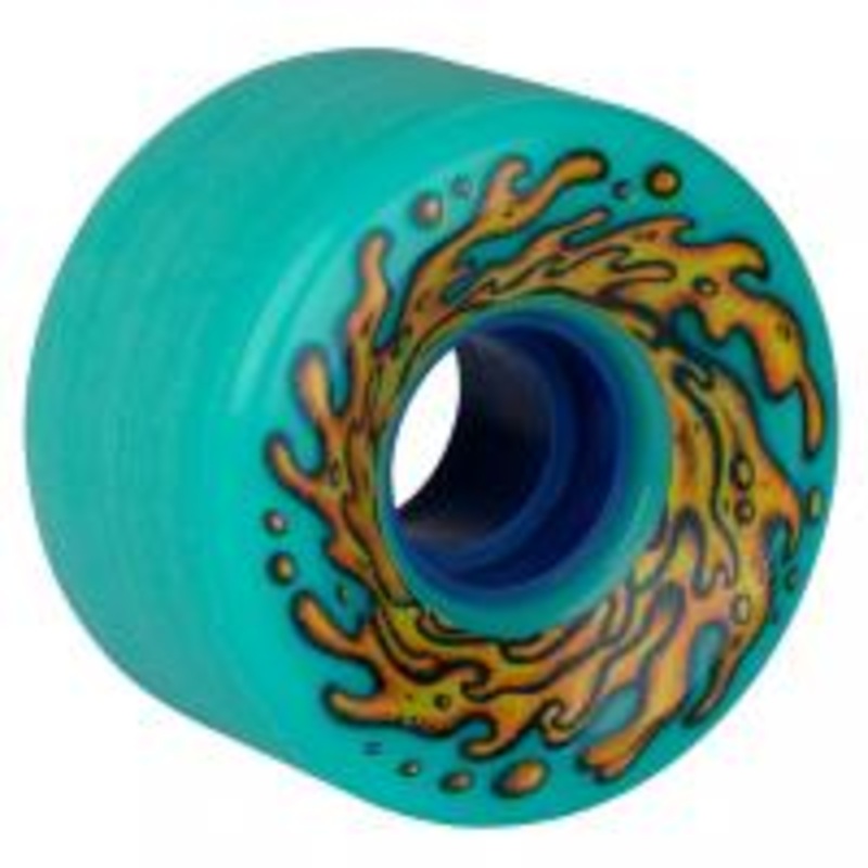 Slimeballs OG Slime Green Skateboard Wheels - 60mm 78a