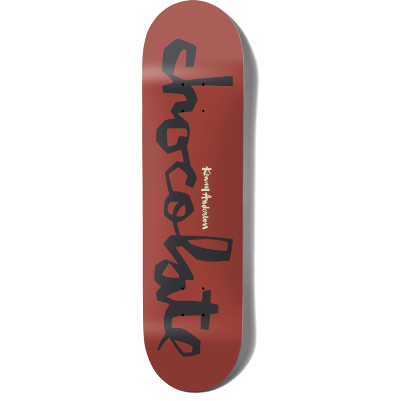 Chocolate Anderson Original Chunk W44D1 Deck - 8.25"