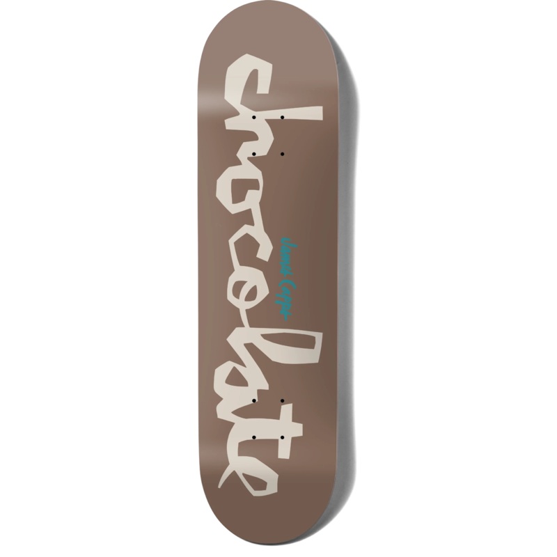 Chocolate James Capps Original Chunk W44D1 Deck - 8.125"