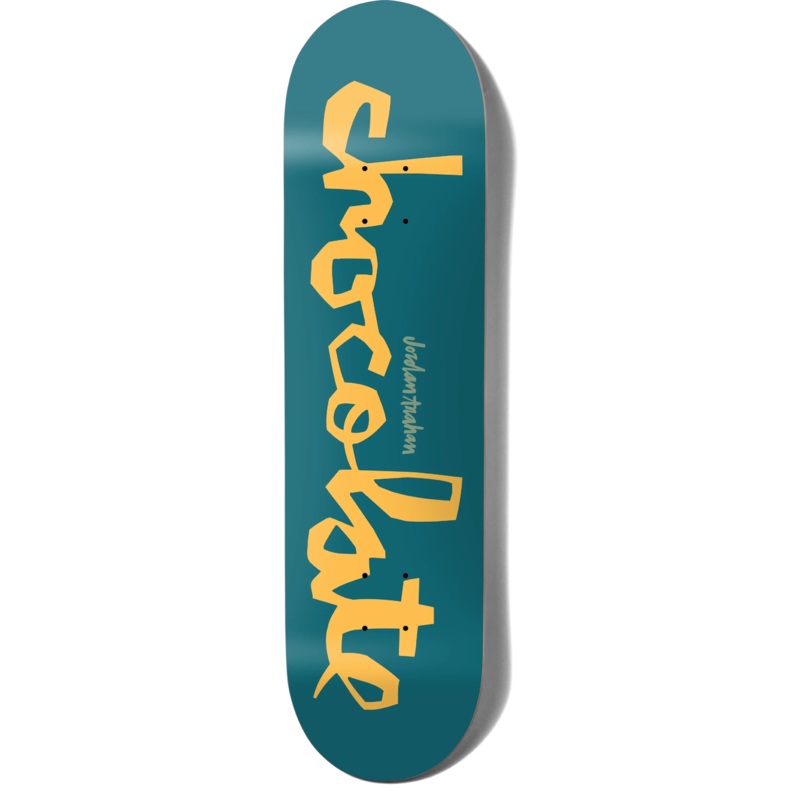 Chocolate Jordan Trahan Original Chunk W44D1 Deck - 8.5"