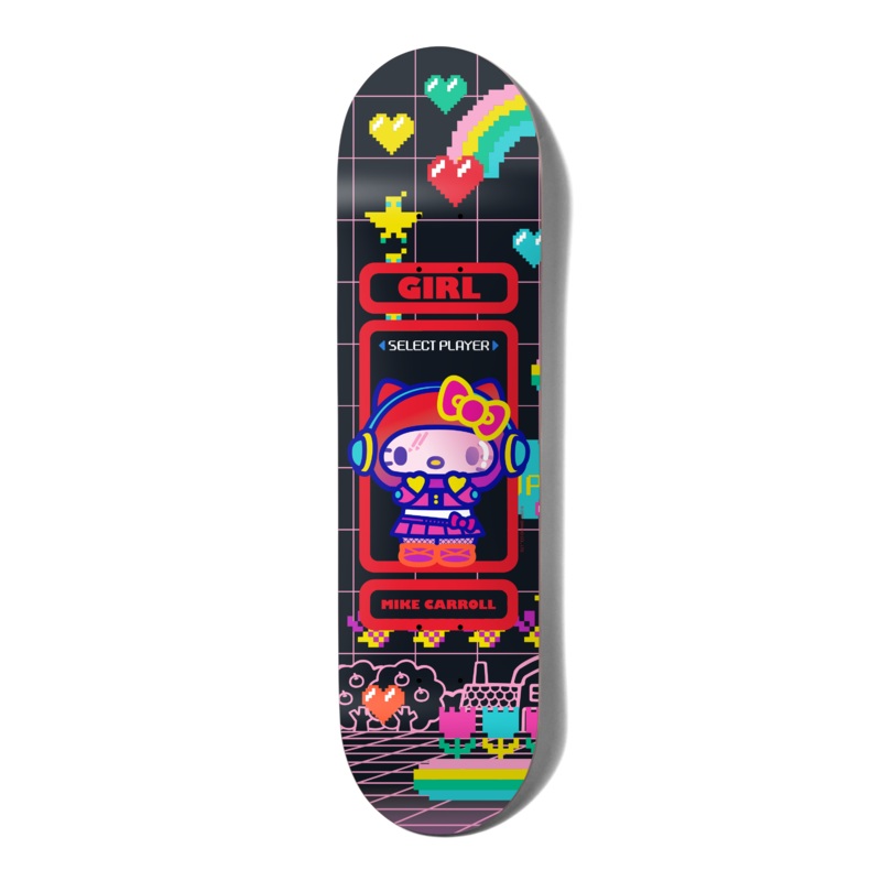 Girl Carroll Sanrio Kawaii Arcade Deck - 8.375"
