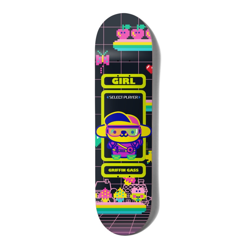 Girl Gass Sanrio Kawaii Arcade Deck - 8.25"