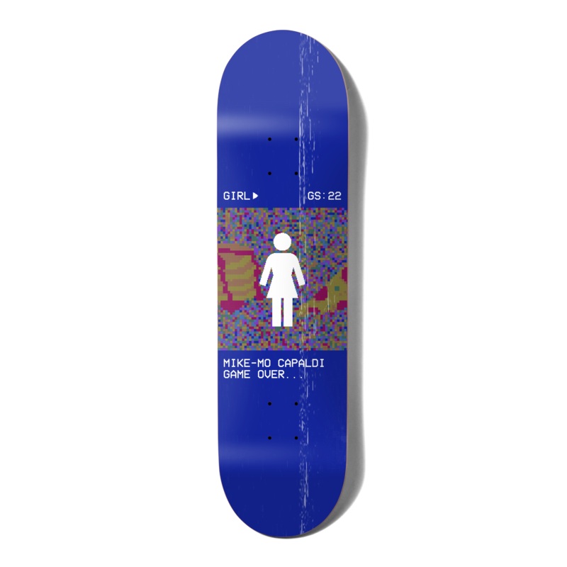 Girl Mike Mo Game Over Standard Deck - 8.0"