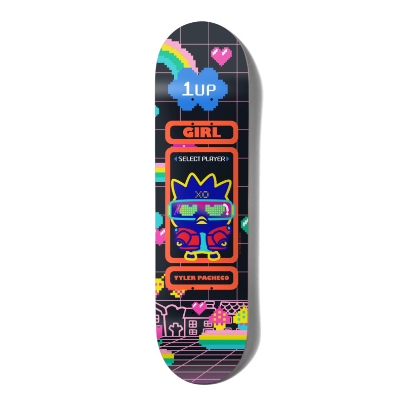 Girl Pacheco Sanrio Kawaii Arcade Deck - 7.75"