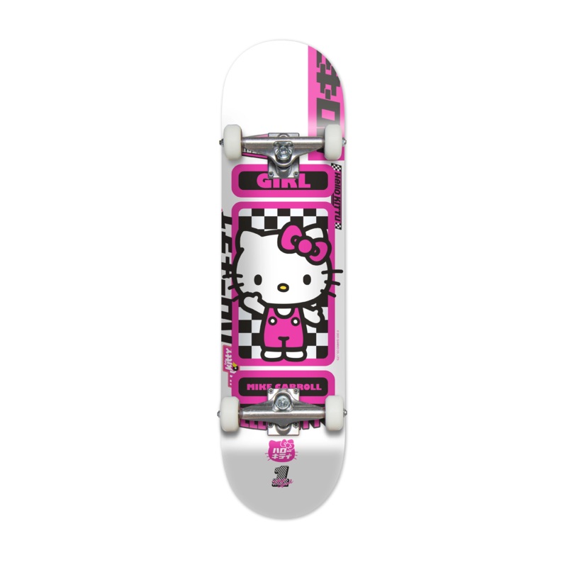 Girl Sanrio Tokyo Speed Carroll Skateboard - 8.0"