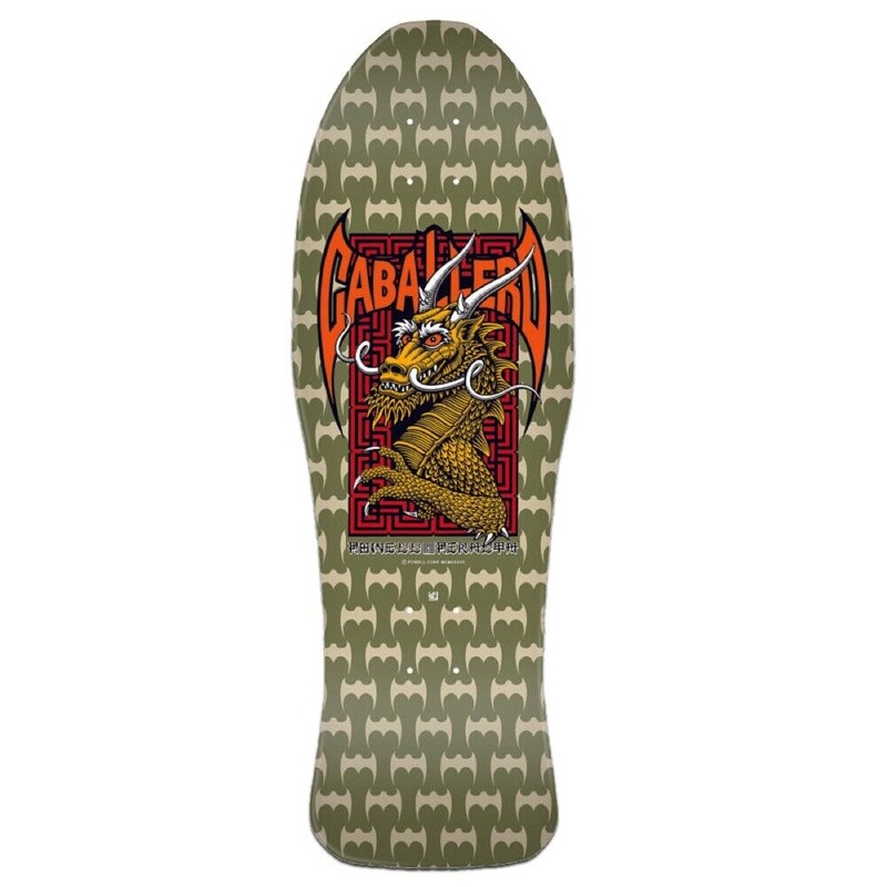 Powell Peralta BB Caballero Series 13 Reissue Deck - 10"