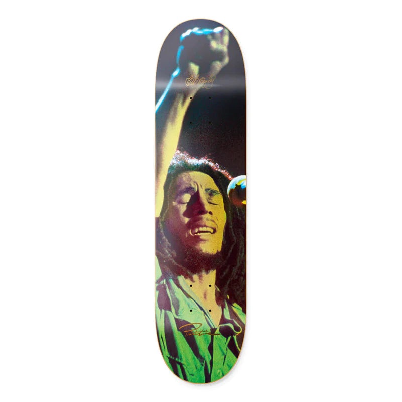 Primitive x Bob Marley Stand Up Deck - 8.125"