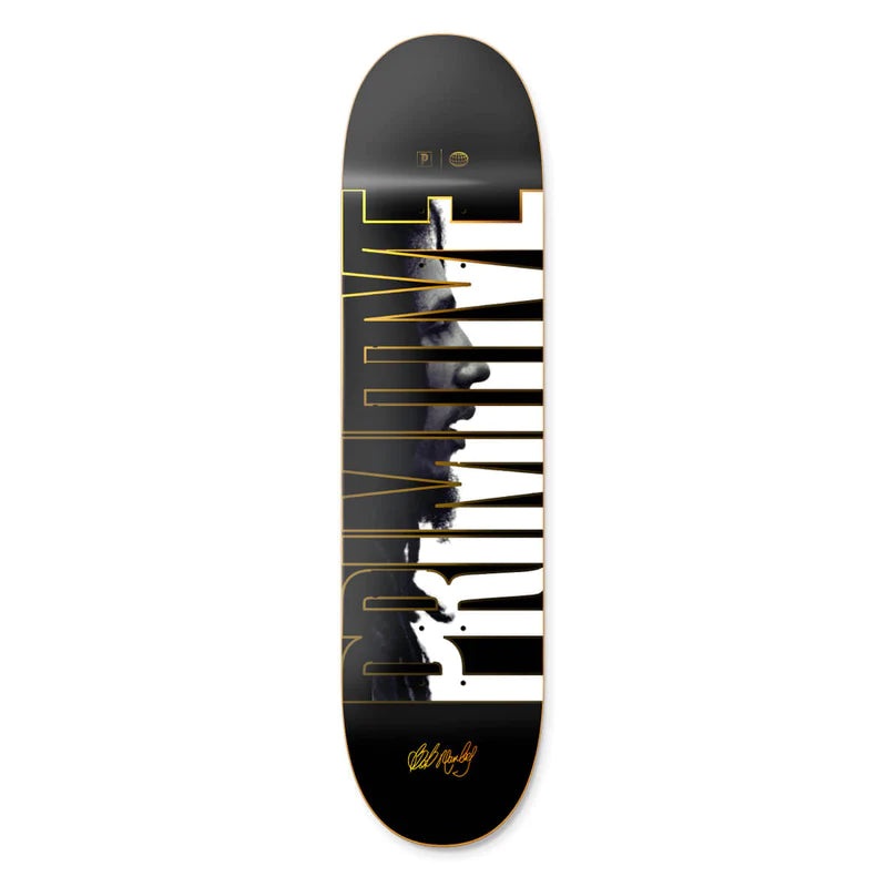 Primitive x Bob Marley Tribute Deck - 8.25"