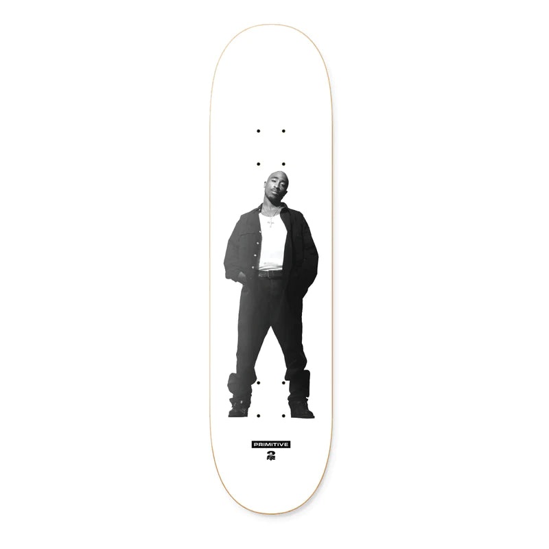 Primitive x Tupac Shakur Posted Deck - 8.0"