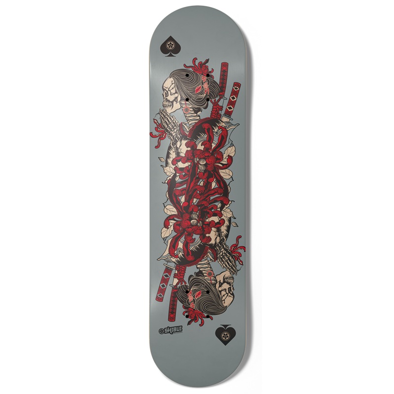 Shibui Izanami Skateboard Deck - 8.25"