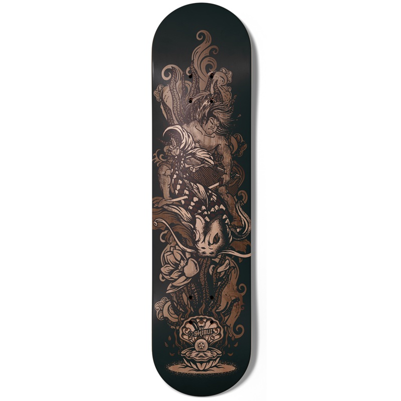 Shibui Koi Skateboard Deck - 8.25"