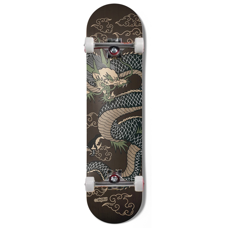 Shibui Ryu Dragon Complete Skateboard - 8.25"