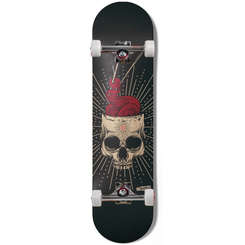 Shibui Yucky Soba Complete Skateboard - 8.25"
