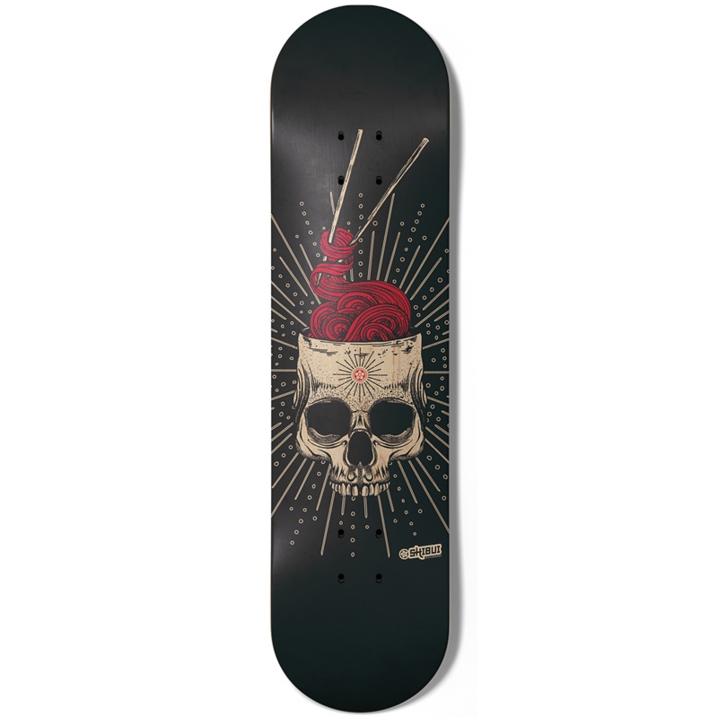 Shibui Yucky Soba Skateboard Deck - 8.25"