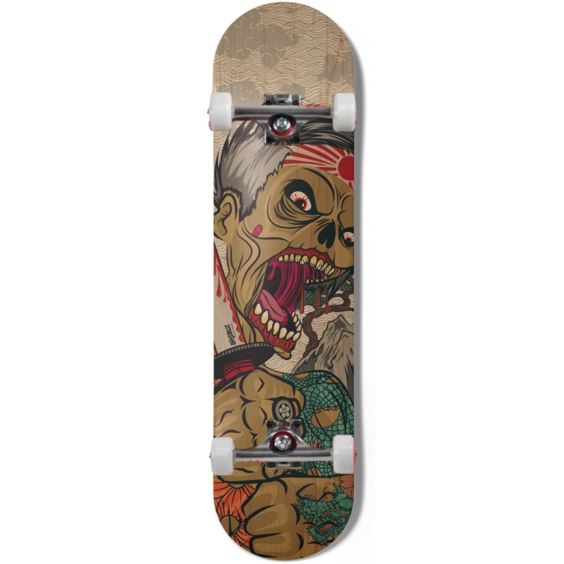 Shibui Zombie Yakuza Complete Skateboard - 8.25"