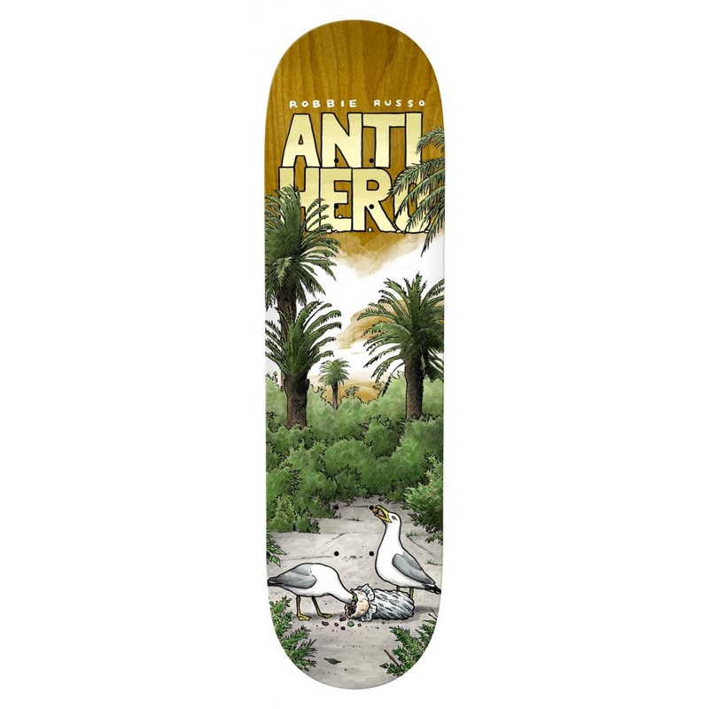 Anti Hero Russo Landscapes Skateboard Deck - 8.4"