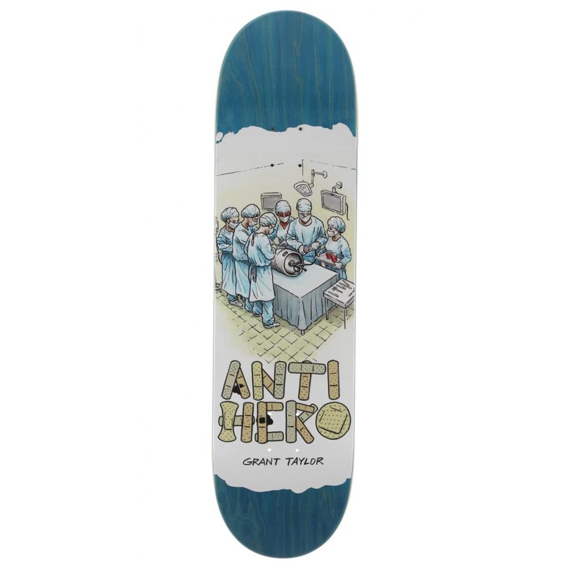 Anti Hero Taylor Medicine Skateboard Deck - 8.38"