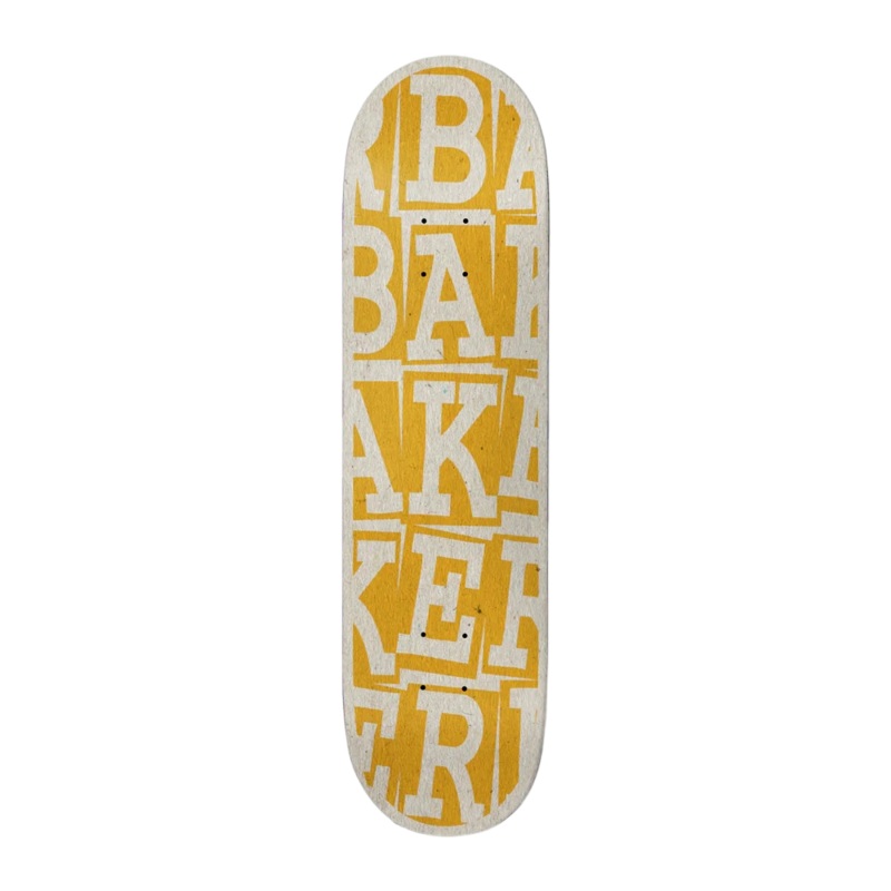 Baker Riley Hawk Ribbon Stack Steep Skateboard Deck - 8.25"