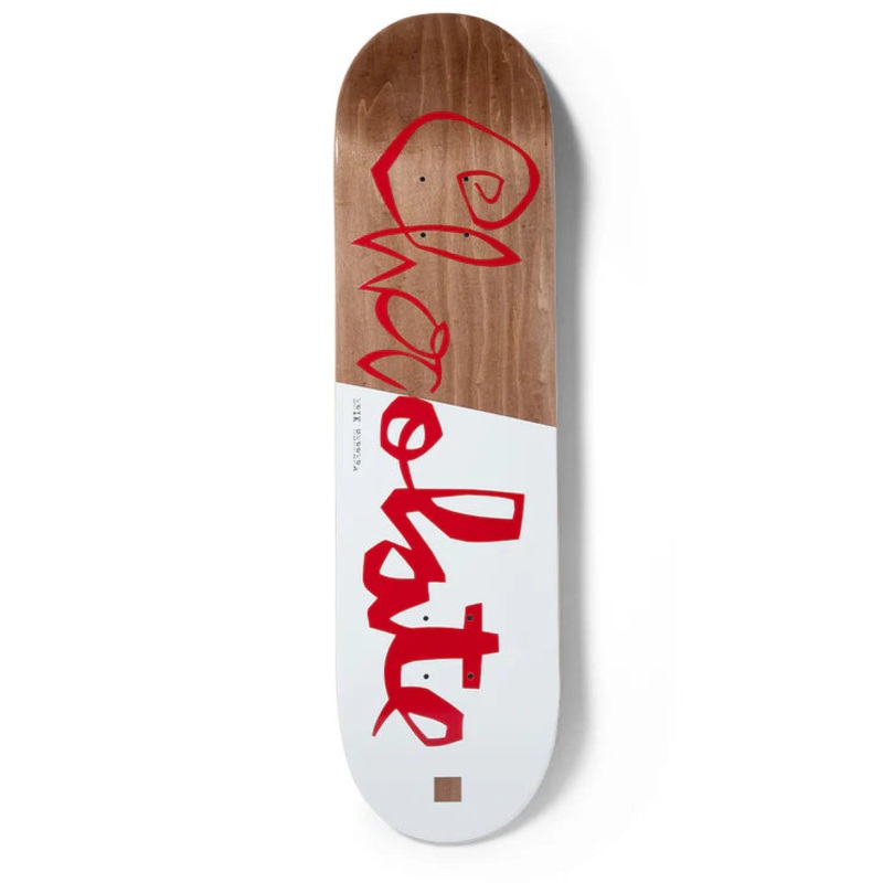 Chocolate Then Now Erik Herrera Skateboard Deck - 8.375"
