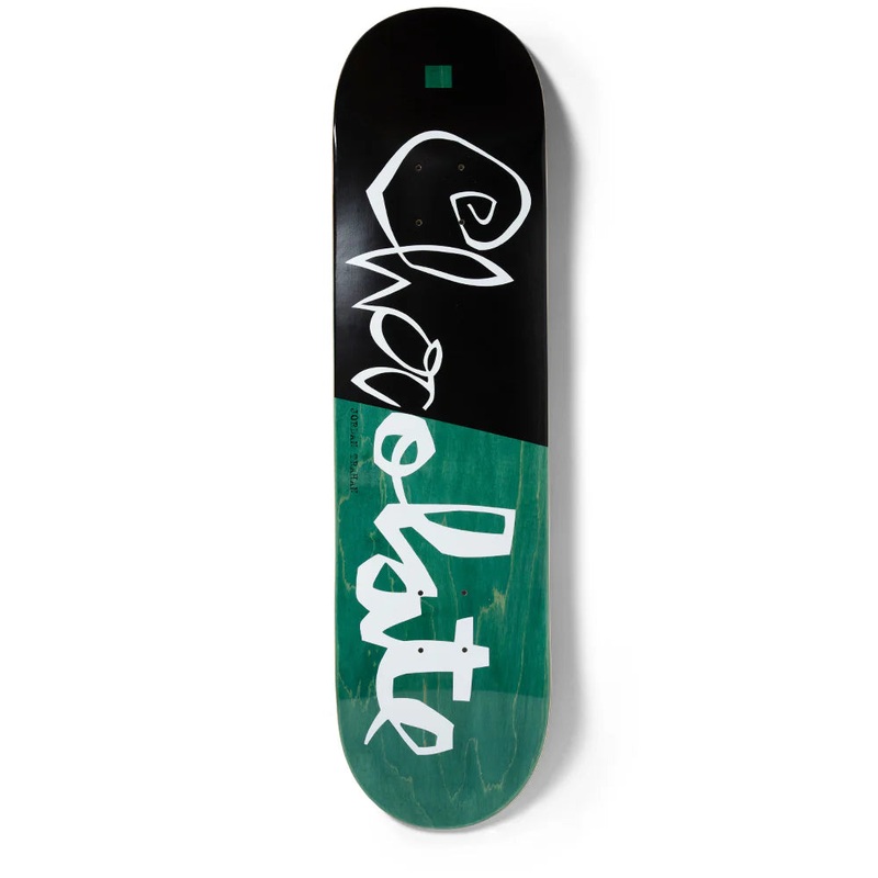 Chocolate Then Now Jordan Trahan Skateboard Deck - 8.25"