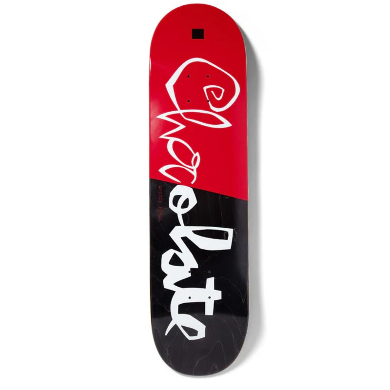 Chocolate Then Now Stevie Perez Twin Tip Skateboard Deck - 8.5"