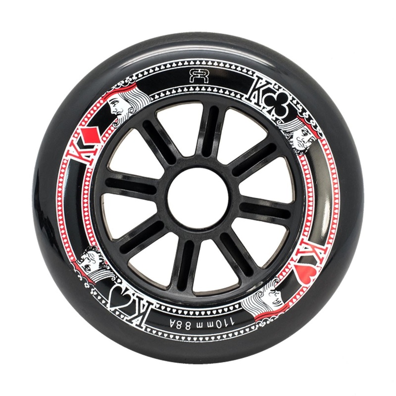 FR Street Kings Wheels - 110mm 88a - 6 Pack