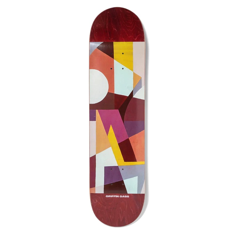 Girl Griffin Gass Emergence Skateboard Deck - 8.0"