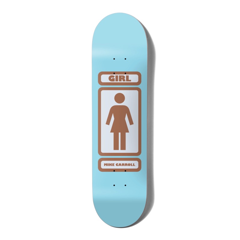 Girl Mike Carroll 93 Til W45D1 Skateboard Deck - 8.25"