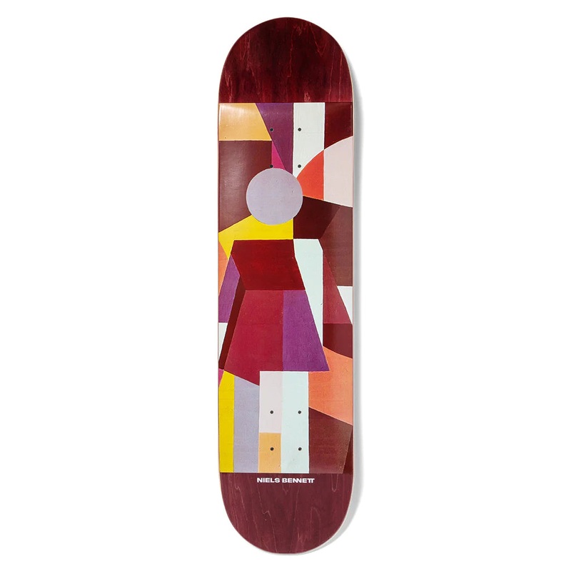 Girl Niels Bennett Emergence Skateboard Deck - 8.25"