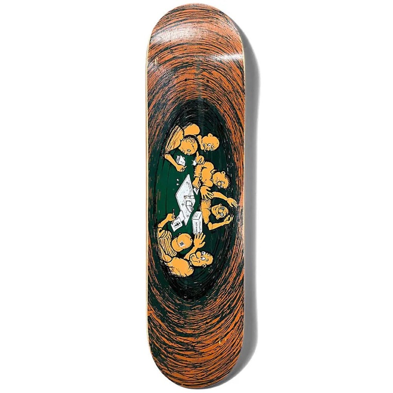 Girl Pictionary Reissue Eric Koston Skate Shop Day Skateboard Deck - 7.5"