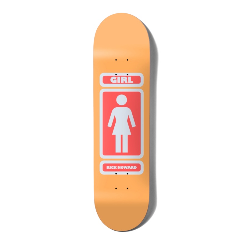Girl Rick Howard 93 Til W45D1 Skateboard Deck - 8.5"