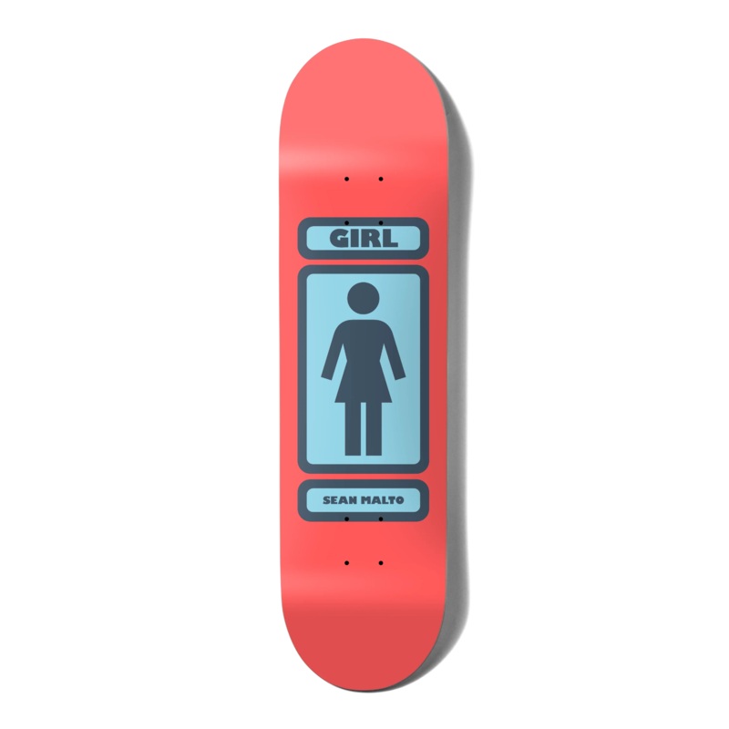 Girl Sean Malto 93 Til W45D1 Skateboard Deck - 8.0"