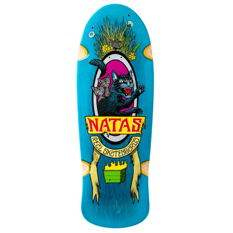 Real Skate Shop Day Natas Panther Guest Skateboard Deck - 10.8"