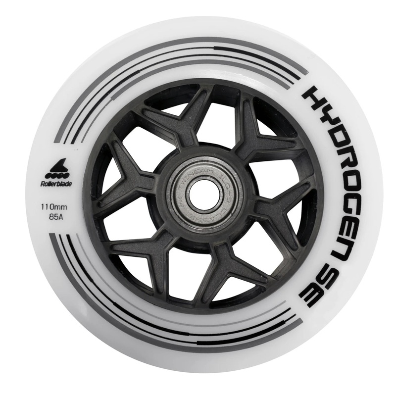 Rollerblade Hydrogen SE Inline Skate Wheels/Bearings 110mm/ILQ9 - Set of 6