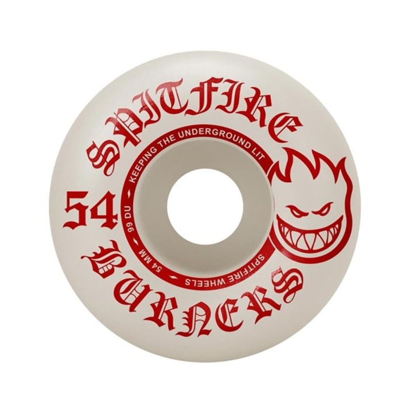 Spitfire 99DU Burner Skateboard Wheels - 54mm