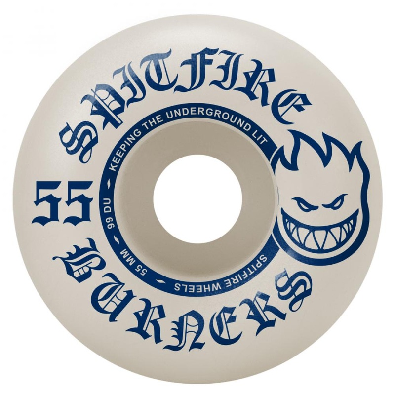 Spitfire 99DU Burner Skateboard Wheels - 55mm