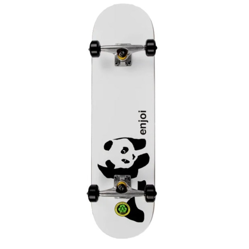 Enjoi Whitey Panda Complete Skateboard - 8.0"