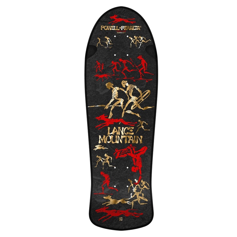 Powell Peralta Bones Brigade Lance Mountain Series 16 Skateboard Deck - 9.90"