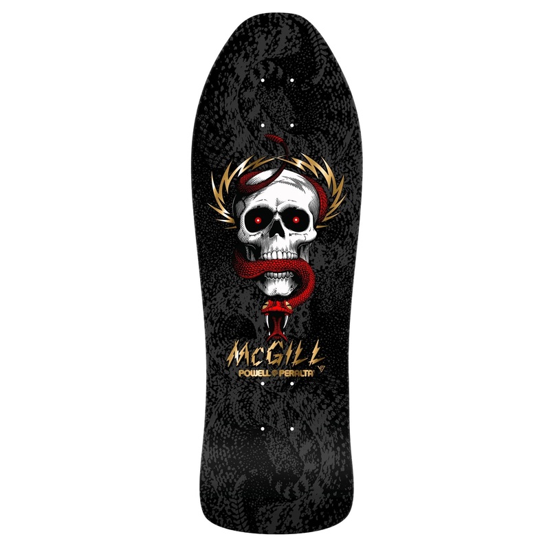 Powell Peralta Bones Brigade Mike McGill Series 16 Skateboard Deck - 10"
