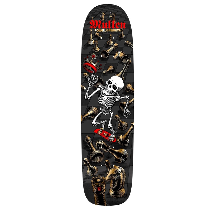 Powell Peralta Bones Brigade Rodney Mullen Series 16 Skateboard Deck - 7.4"