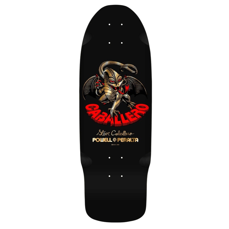 Powell Peralta Bones Brigade Steve Caballero Series 16 Skateboard Deck - 10.09"