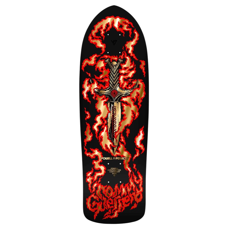 Powell Peralta Bones Brigade Tommy Guerrero Series 16 Skateboard Deck - 9.75"