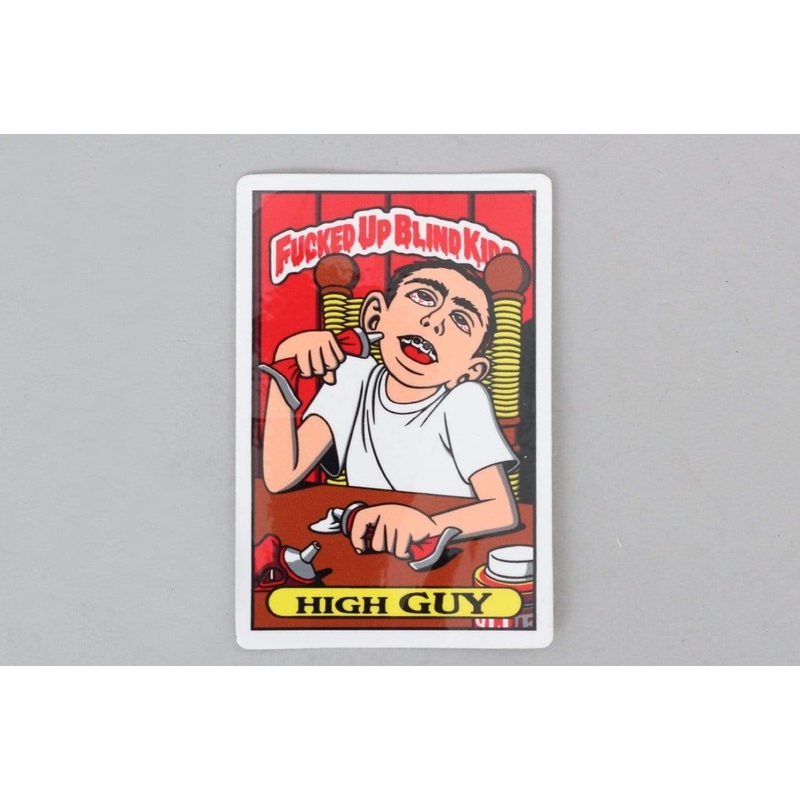 Blind High Guy Sticker