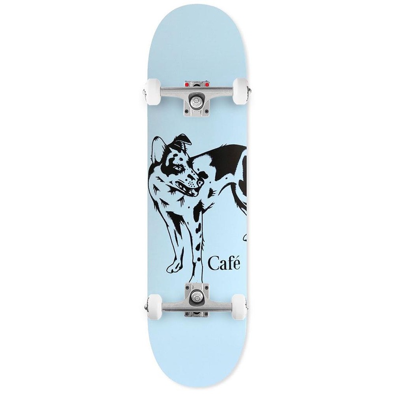 Skateboard Cafe Casper - Blue x Venom Custom Complete Skateboard - 8.25"