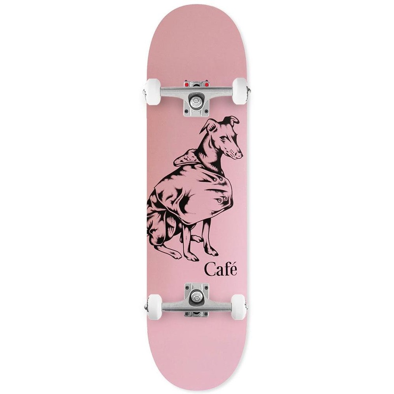 Skateboard Cafe Norma - Pink x Venom Custom Complete Skateboard - 8.38"
